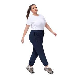 NEW Hanna Nikole Cargo Jogger Pants Water Resistant Size 20W NWT